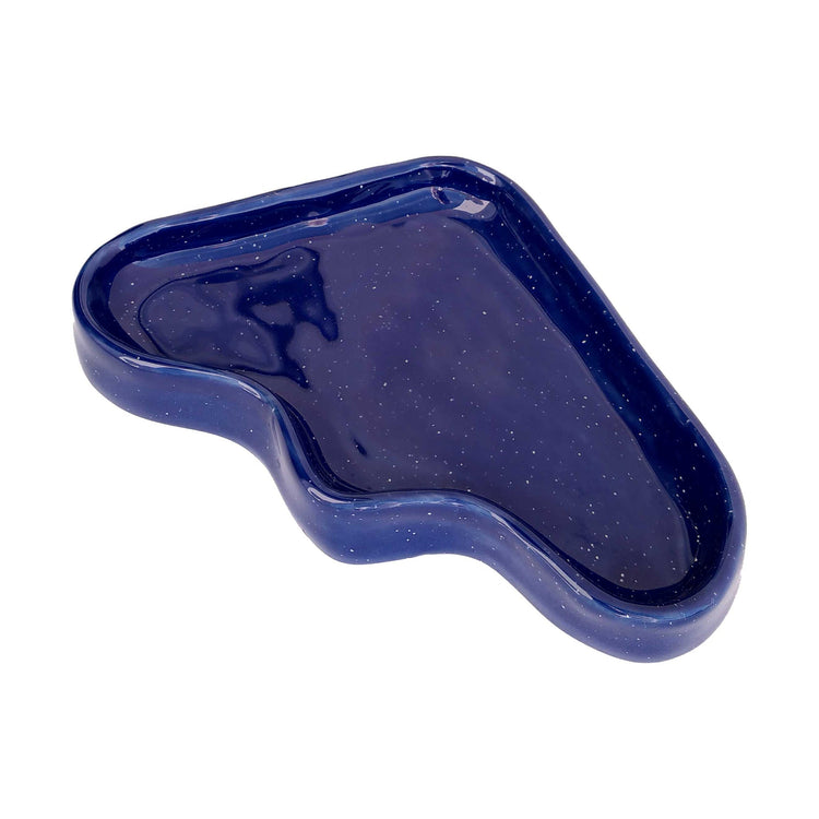 Speckled Blue Ceramic Tray [Various Models]
