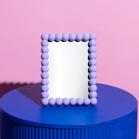 Cadre à billes Windsor lilas