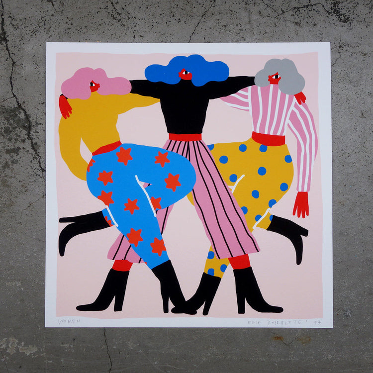 Affiche 'Women'