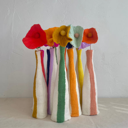 Felt flower [various colors]