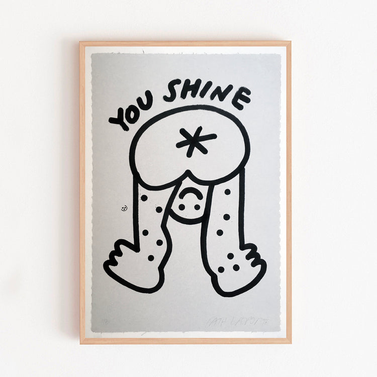 Affiche originale 'You shine'