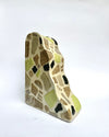Terrazzo staircase vase