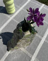 Terrazzo staircase vase