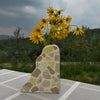 Terrazzo staircase vase