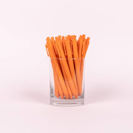 Orange Jotter gel pen