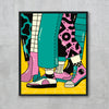 Affiche 'Funky Pants'