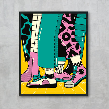 Affiche 'Funky Pants'