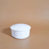 Boîte vintage en milkglass Arcopal