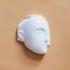 Sculpture murale vintage Visage