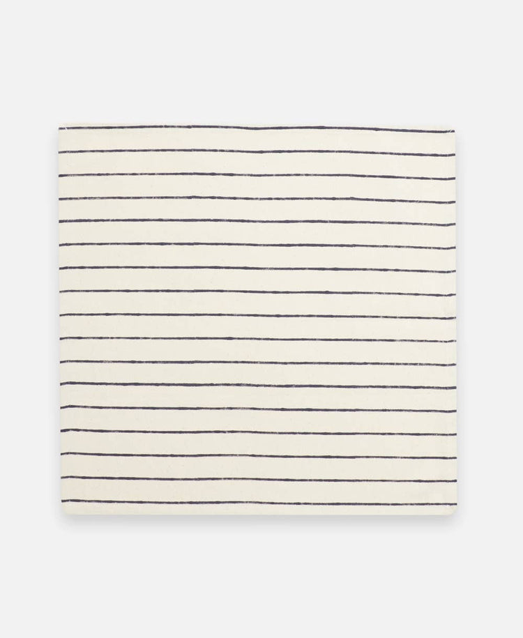 Ensemble de 2 serviettes de table lignées [couleurs variées]