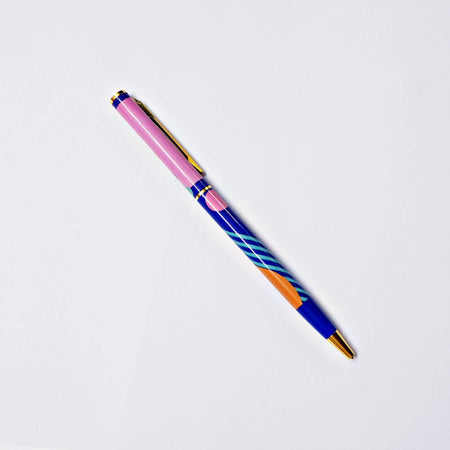 Miami black ballpoint pen 