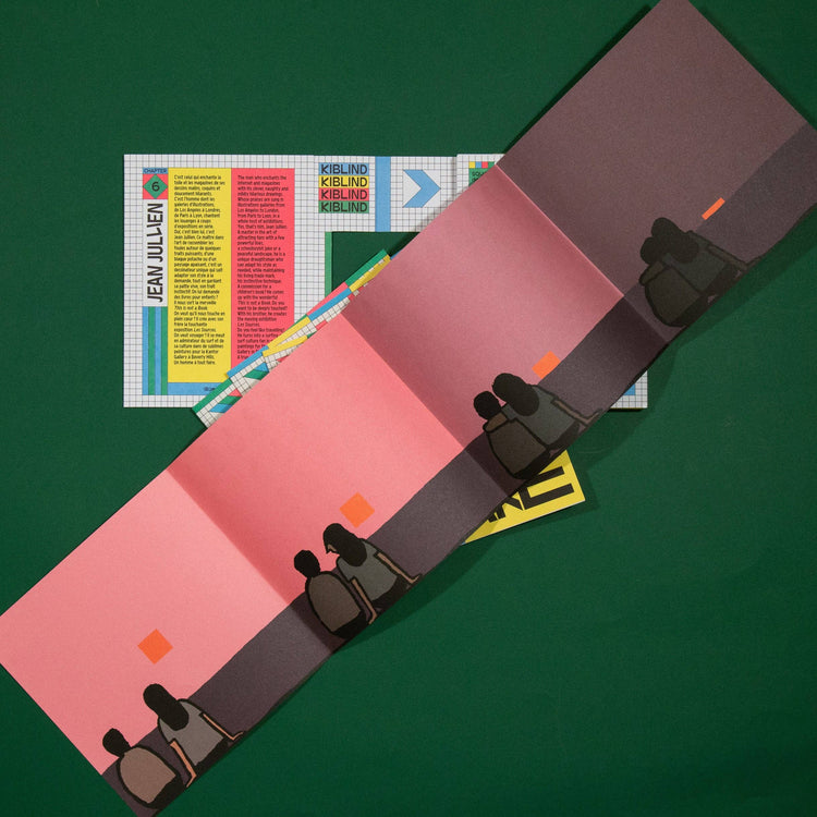 Ensemble de zines SQUARE² – Jean Jullien