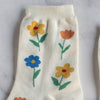 Favorite Flowers Socks 