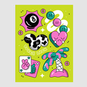 Affiche 'Tough luck'