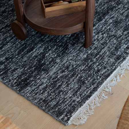 Large Charcoal rug [various sizes to order]