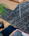 Charcoal hallway rug [7'] 