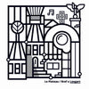Cahier à colorier 'Quartiers montréalais' à télécharger [gratuit]