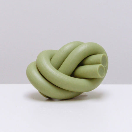 Green KNOT soap by Lex Pott 