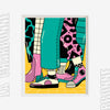 Affiche 'Funky Pants'