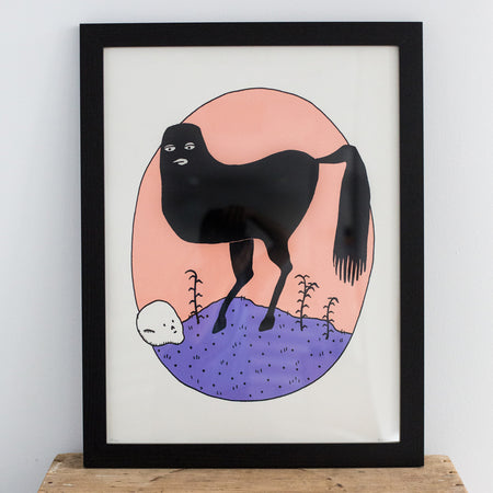 Affiche 'Animal mythique du Sud-Ouest'