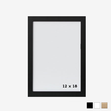 Wooden frame with glass [12 x 18 in] 