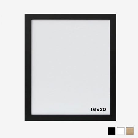 Wooden frame with glass [16 x 20 in] 