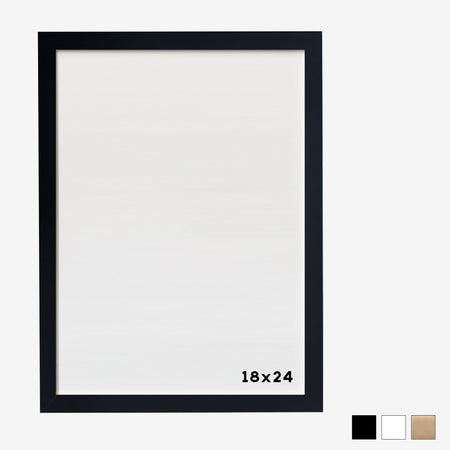 Wooden frame with glass [18 x 24 in]