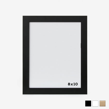 Wooden frame with glass [8 x 10 in] 