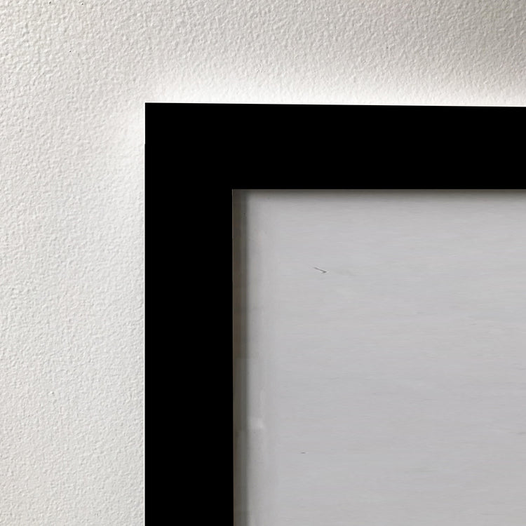 Wooden frame with glass [50cm x 70cm] 