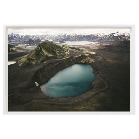 Photographie 'Le lac, Hautes Terres'