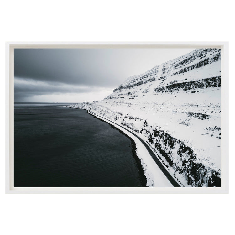 Photographie 'Le mur, Fjords de l’Ouest'