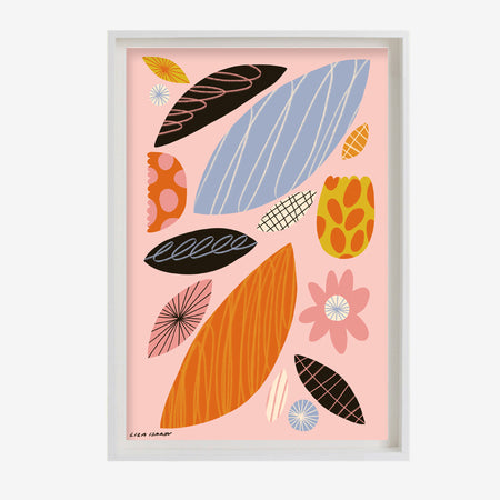 'Hint of spring' poster [Brief limited edition]