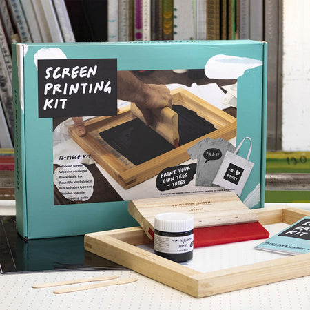 Print Club Screen Printing Kit