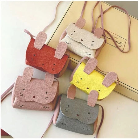 Small rabbit handbag for children [varied colors] 