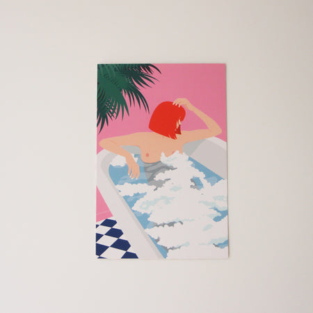'Bath Girl' poster [two formats] 