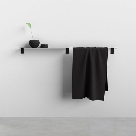 Shelf / Towel holder 'Tynn'