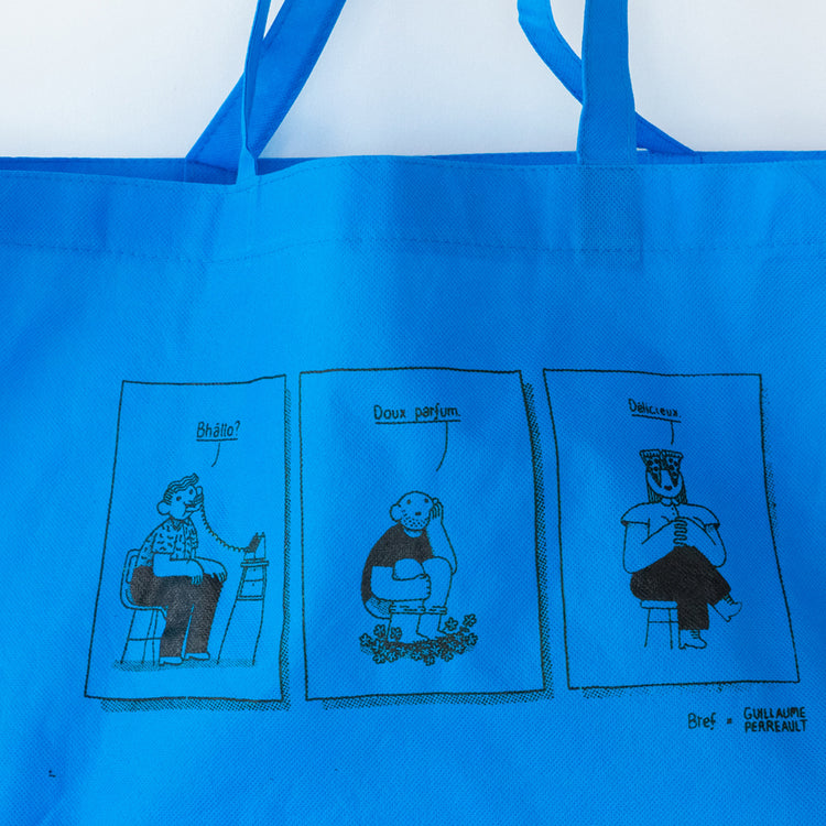 Reusable illustrated bag [as is]