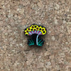 'Mushroom' pin