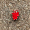 'Red Apple' pin