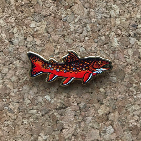 'Rainbow trout' pin