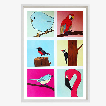 Affiche 'Birds'