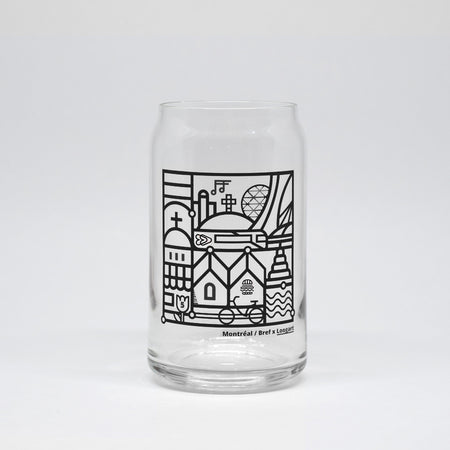 Glass 'Montreal'