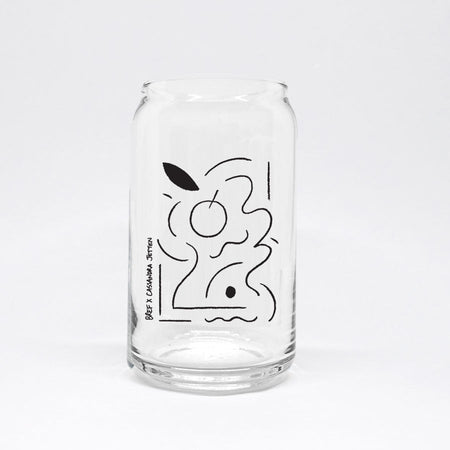 Verre 'Samedi Boogie'[tel quel]