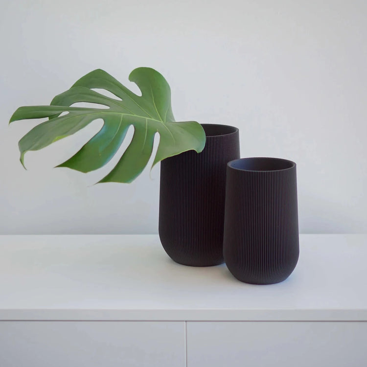 Vase Sequoia Noir