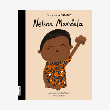 Livre 'De petit à grand - Nelson Mandela'