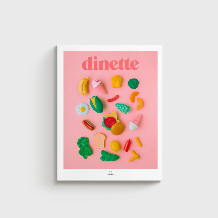 Magazine Dinette '021 - Ludique'