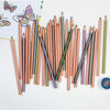 Ensemble de 24 crayons de couleur de bois