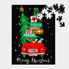 Puzzle ornement 'Christmas car' - 130 morceaux