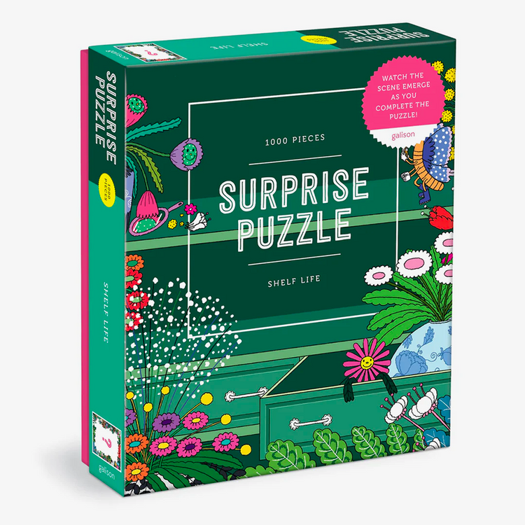 Puzzle surprise 'Shelf life' - 1000 morceaux