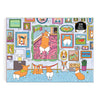 Puzzle 'Musée du Corgi' - 1000 morceaux
